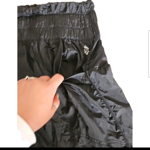 Free People Intimately Free Womens Black The Way Home Joggers M - Picture 9 of 14